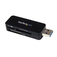 Startech USB 3.0 externe Flash multimedia kaartlezer - SDHC / MicroSD