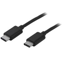 StarTech.com USB2CC3M 3m USB C USB C Zwart USB-kabel