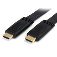 5m Flat High Speed HDMI Cable with Ethernet - HDMI - M/M