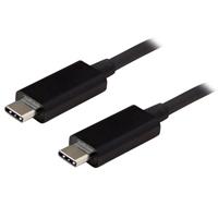 Kabel USB C Startech USB31CC1M            Zwart