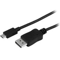 StarTech CDP2DPMM1MB 1m DisplayPort Black