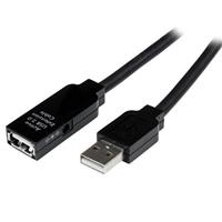 StarTech.com 20m USB 2,0 Actieve Verlengkabel M/F