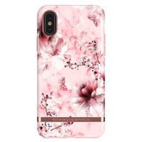 Richmond&finch Freedom Series Apple iPhone X/Xs Pink Marble Floral