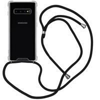 Backcover mit Band Schwarz für Samsung Galaxy S10 Plus