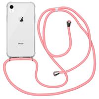 Apple Backcover mit Band Rosa für das iPhone Xr