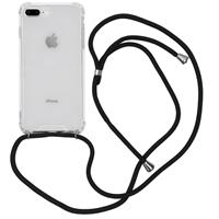 Apple Backcover mit Band Schwarz für das iPhone 8 Plus / 7 Plus