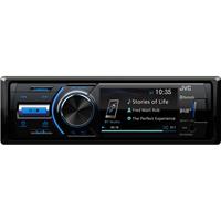 jvc KD-X561DBT Autoradio Anschluss für Rückfahrkamera, Anschluss für Lenkradfernbedienung, Blueto