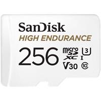 sandisk 256GB MicroSDXC High Endurance