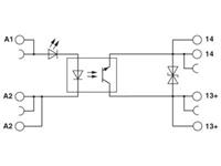 Phoenix Contact - Halfgeleiderrelais 10 stuks PLC-OPT-110DC/110DC/3RW