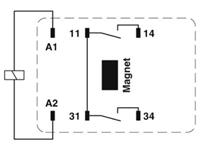 phoenixcontact Phoenix Contact REL-PR1-230AC/1/MB Industrieel relais 1 stuk(s)