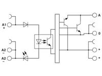 Phoenix Contact - Halfgeleiderrelais 1 stuks PLC-OPT- 24DC/24DC/100KHZ-G