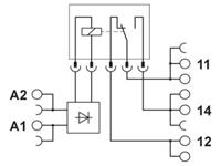 phoenixcontact PLC-RSC-24DC/21HC/EX Interfacerelais 10St.