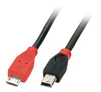 Micro USB verloopkabel - Lindy