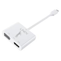 Lindy USB C naar VGA - 