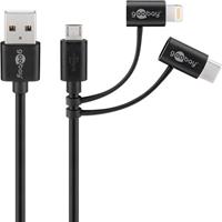 Quality4All USB C naar Lightning - 1 meter - 