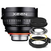 xeen 16mm T2.6 FF Cine Canon EF + Mount Kit Nikon