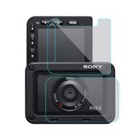 PULUZ front lens en terug LCD display flexibele anti-vingerafdruk AF HD film voor Sony RX0 II