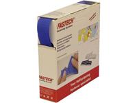 fastech Klettband zum Aufnähen Haftteil (L x B) 10m x 30mm Blau 10m