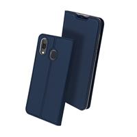 Dux Ducis pro serie slim wallet hoes - Samsung Galaxy A30 - Blauw