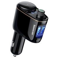 Baseus Locomotive Bluetooth FM Transmitter & Autolader