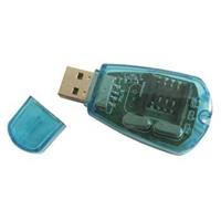USB SIM kaartlezer - geschikt voor gebruik met Windows 98/ME/2000/XP /Vista
