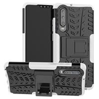 Anti-Slip Huawei P30 Hybrid Case - Wit / Zwart