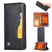 Card Set Series Sony Xperia 10 Wallet Case - Zwart