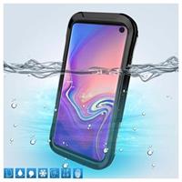 Active Series IP68 Samsung Galaxy S10 Waterdicht Hoesje - Zwart