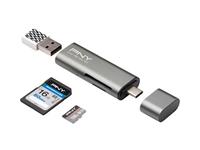 pny USB-C card reader - USB adapter