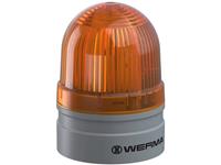 WERMA Mini TwinLIGHT 115-230VAC YE Signaallamp