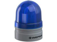 WERMA Signaallamp Mini TwinFLASH 24VAC/DC BU 260.520.75 Blauw 24 V/DC