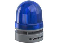 WERMA Signalleuchte Mini TwinLIGHT Combi 24VAC/DC BU Blau 24 V/DC 95 dB