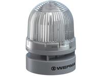 WERMA Signalleuchte Mini TwinLIGHT Combi 115-230VAC CL Klar 230 V/AC 95 dB