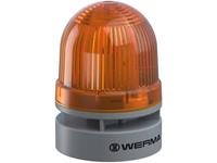 WERMA Signalleuchte Mini TwinLIGHT Combi 115-230VAC YE Gelb 230 V/AC 95 dB