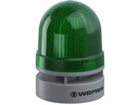 WERMA Signalleuchte Mini TwinFLASH Combi 115-230VAC GN Grün 230 V/AC 95 dB