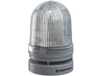 WERMA Signalleuchte Midi TwinLIGHT Combi 115-230VAC CL Klar 230 V/AC 110 dB