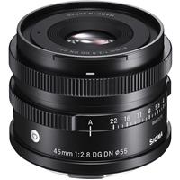 sigma 45mm f/2.8 DG DN Contemporary Lens voor Sony E mount