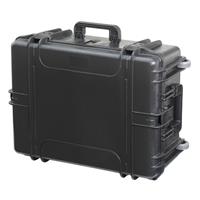 WCS Protection 620TR H250 koffer zwart incl. plukschuim