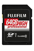 fujifilm SDXC 64GB Pro C10 UHS-I R90/W60MB/s