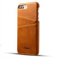 mobiq Leather Snap On Wallet Case iPhone 8 Plus/7 Plus