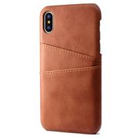 mobiq Leather Snap On Wallet iPhone XR