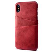 mobiq Leather Snap On Wallet iPhone XR