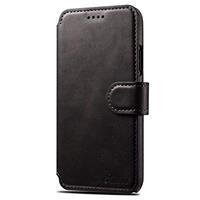 mobiq Premium Lederen iPhone X/Xs Wallet
