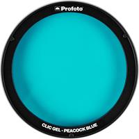 profoto 101013 Clic Gel Peacock Blue voor C1 Plus