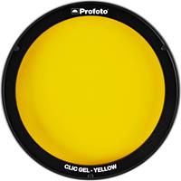 profoto 101016 Clic Gel Yellow voor C1 Plus
