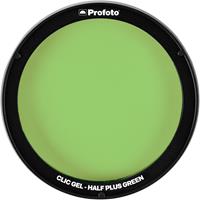 profoto 101020 Clic Gel Half Plus Green voor C1 Plus