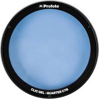profoto 101011 Clic Gel Quarter CTB voor C1 Plus