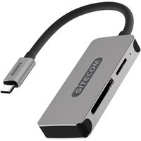 Sitecom USB-C Mini memory Card Reader