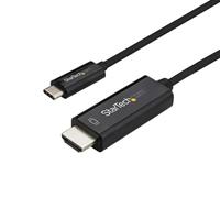 StarTech 1m (3 ft.) USB-C to HDMI Cable - 4K at 60Hz - Black