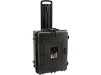 WCS Protection 540TR H245 koffer zwart incl. plukschuim